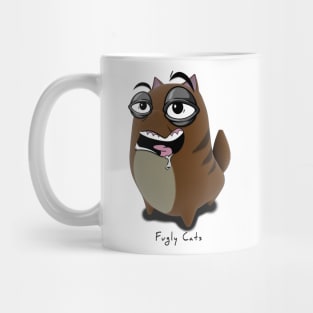 Fugly Cats Mug